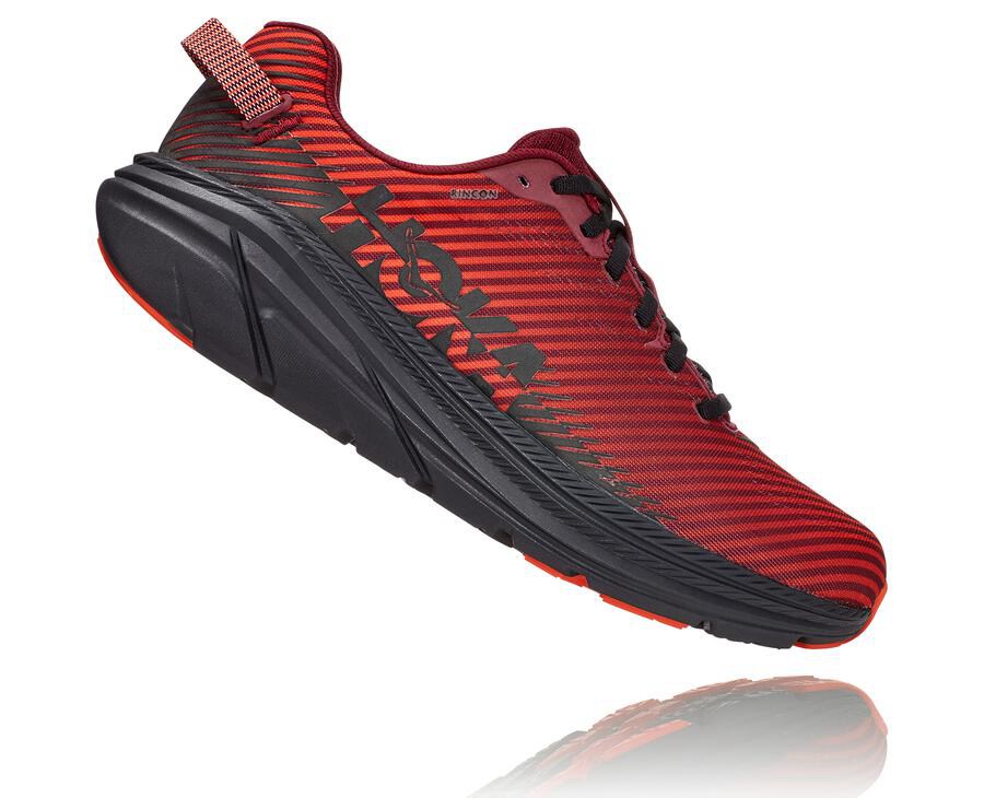 Hoka One One Koşu Ayakkabısı Erkek Kırmızı - Rincon 2 - OL5042196